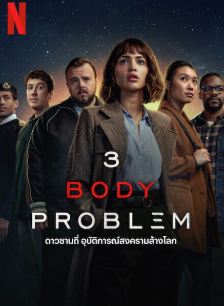 3 BODY PROBLEM (2024) ดาวซานถี่ อุบัติการณ์สงครามล้างโลก