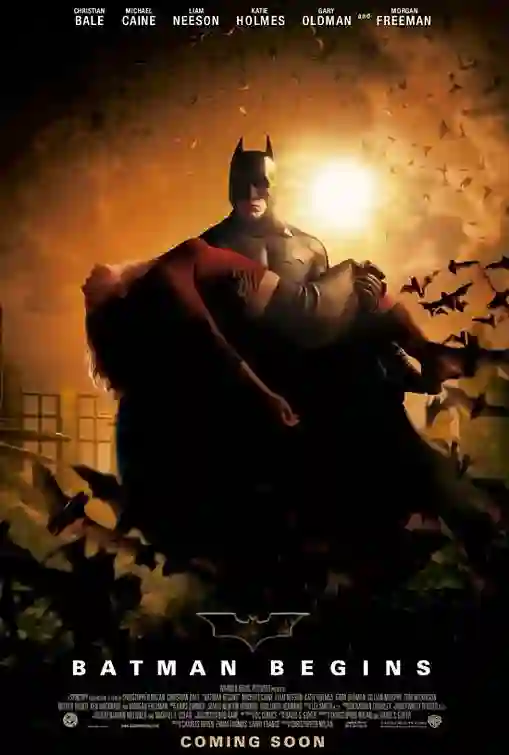 Batman Begins (2005) แบทแมน ภาค 1