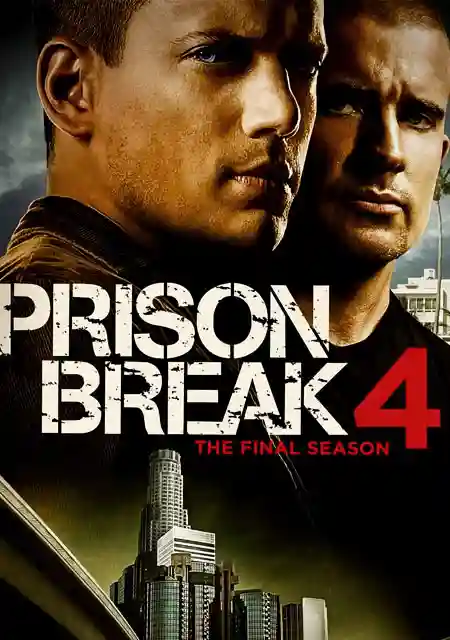 PRISON BREAK SEASON 4 แผนลับแหกคุกนรก ปี 4