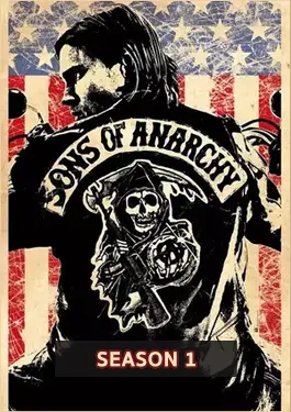 Sons of Anarchy Season 1 : ซันออฟอนาคี (2008)