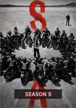 Sons of Anarchy Season 5 : ซันออฟอนาคี (2012)