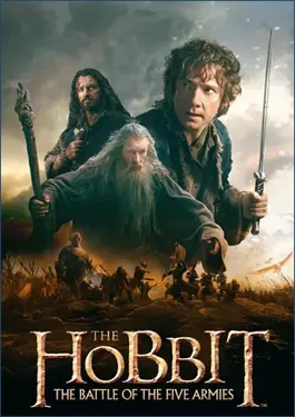 The Hobbit 3 (2014) สงครามห้าเหล่าทัพ