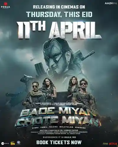 BADE MIYAN CHOTE MIYAN (2024) สองกล้าบ้าระห่ำ