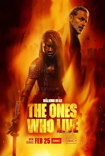 THE WALKING DEAD THE ONES WHO LIVE (2024) (SEASON 1)