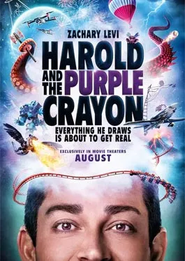 Harold and the Purple Crayon (2024) แฮโรลด์กับสีเทียนมหัศจรรย์