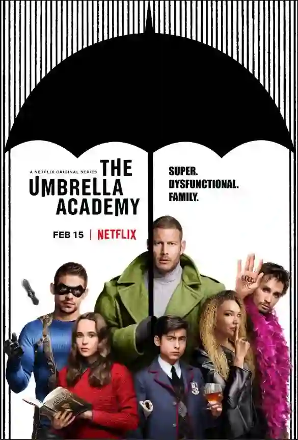 The Umbrella Academy 1 (2019) ดิ อัมเบรลลา อคาเดมี่ ซีซั่น 1