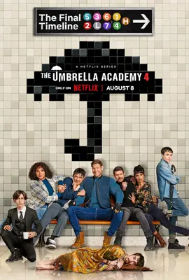 The Umbrella Academy 4 (2024) ดิ อัมเบรลลา อคาเดมี่ ซีซั่น 4