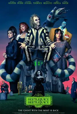 Beetlejuice Beetlejuice (2024) บีเทิลจู๊ดส์ บีเทิลจู๊ดส์ ผีขี้จุ้ย 2