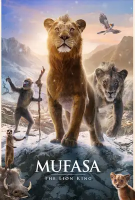 Mufasa The Lion King (2024) มูฟาซา เดอะ ไลอ้อน คิง