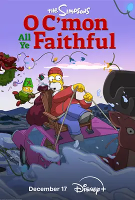 The Simpsons O C mon All Ye Faithful (2024)