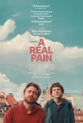 A Real Pain (2025)