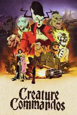 Creature Commandos (2024) กำลังพลคนปีศาจ